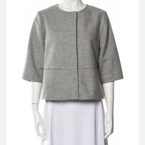 Gray Theory Wool Blazer